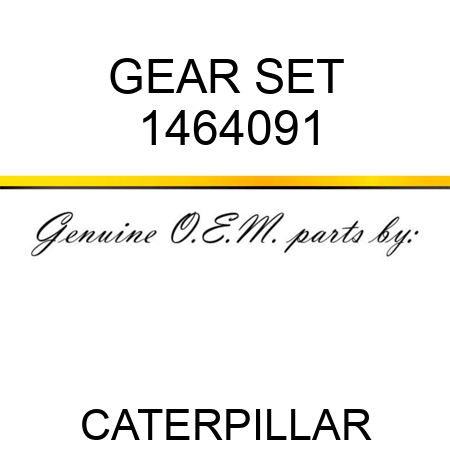 GEAR SET 1464091