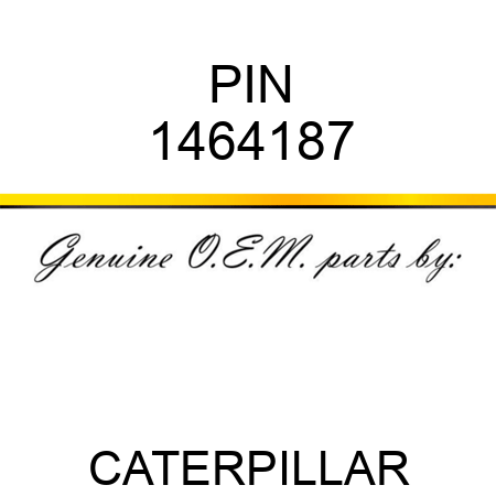 PIN 1464187