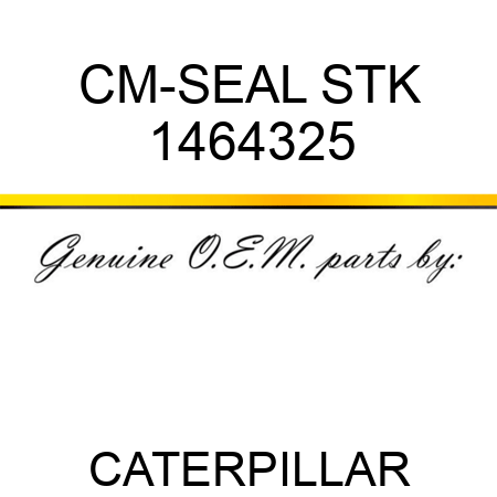 CM-SEAL STK 1464325