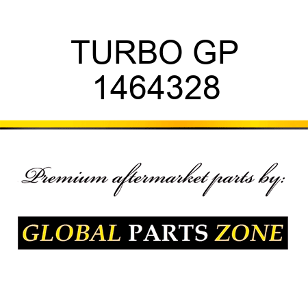 TURBO GP 1464328