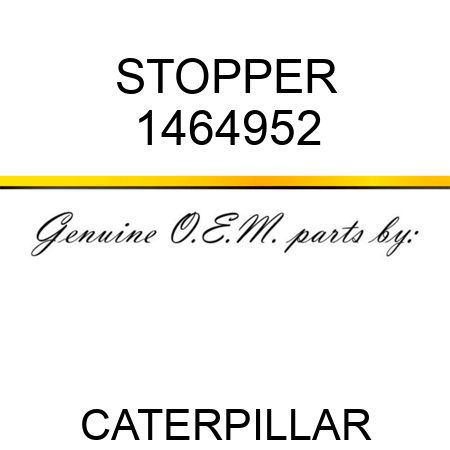 STOPPER 1464952