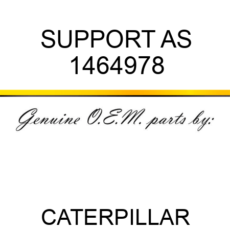 SUPPORT AS 1464978