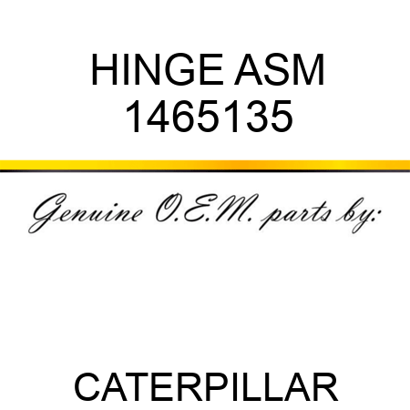 HINGE ASM 1465135