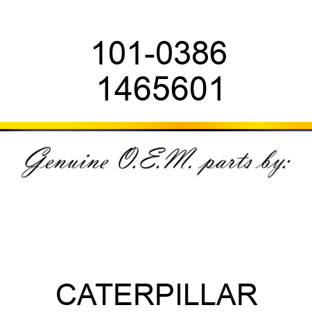 101-0386 1465601