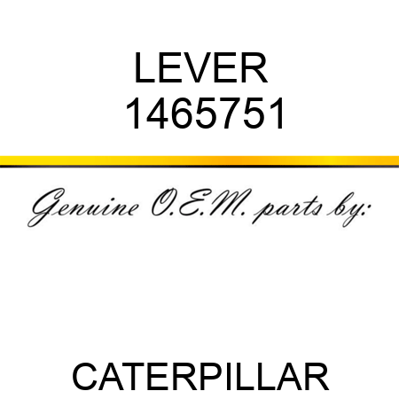 LEVER 1465751