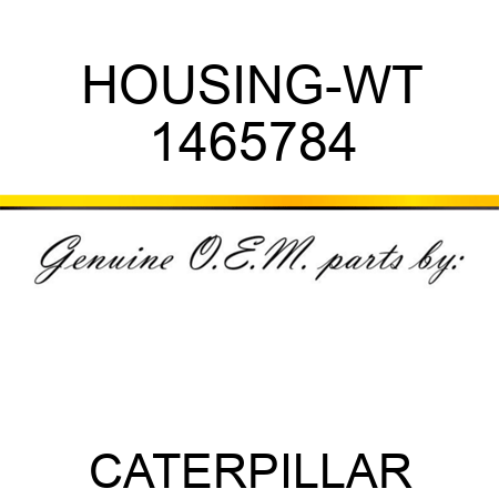 HOUSING-WT 1465784