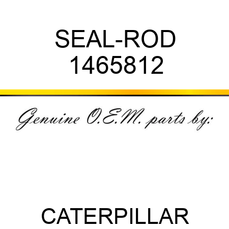 SEAL-ROD 1465812