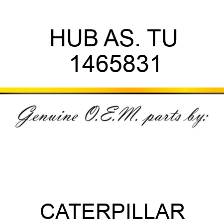 HUB AS. TU 1465831