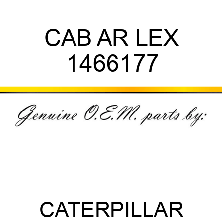 CAB AR LEX 1466177
