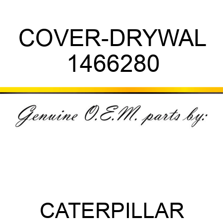 COVER-DRYWAL 1466280