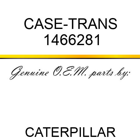 CASE-TRANS 1466281