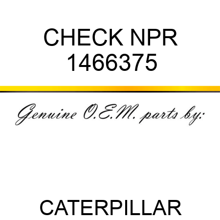 CHECK NPR 1466375