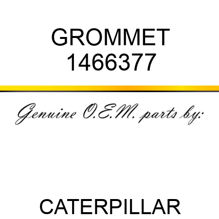 GROMMET 1466377