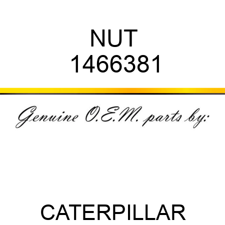 NUT 1466381