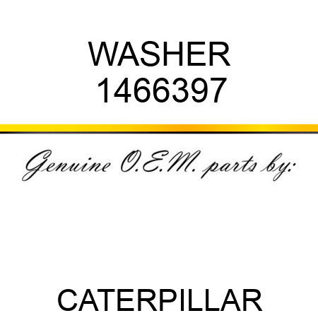 WASHER 1466397