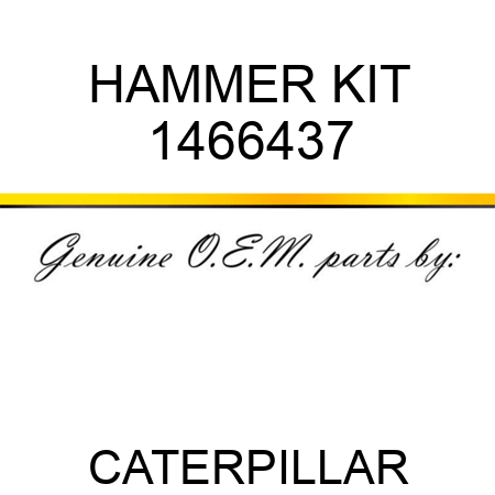 HAMMER KIT 1466437