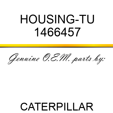HOUSING-TU 1466457