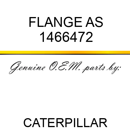 FLANGE AS 1466472
