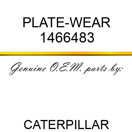 PLATE-WEAR 1466483