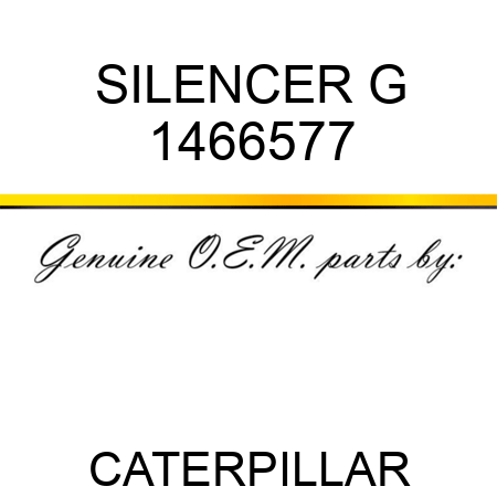 SILENCER G 1466577
