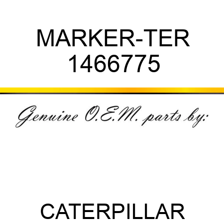 MARKER-TER 1466775
