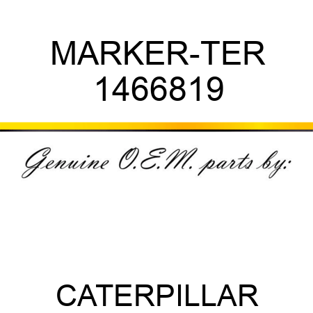 MARKER-TER 1466819