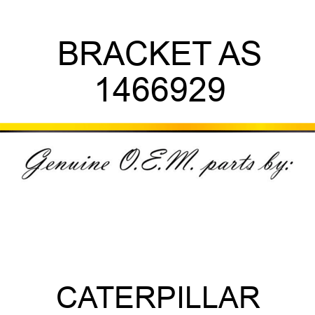 BRACKET AS 1466929