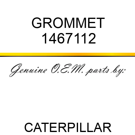 GROMMET 1467112