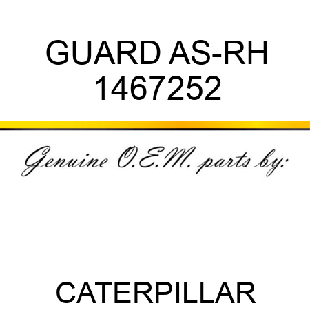 GUARD AS-RH 1467252