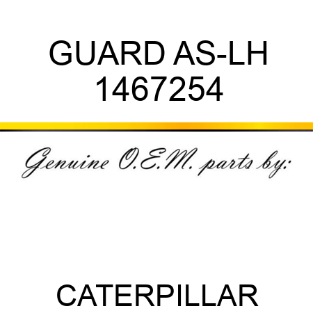 GUARD AS-LH 1467254