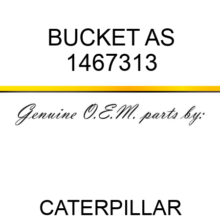 BUCKET AS 1467313