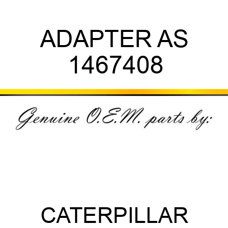 ADAPTER AS 1467408