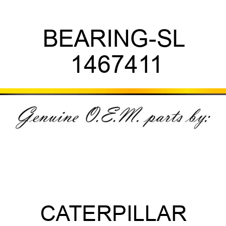 BEARING-SL 1467411