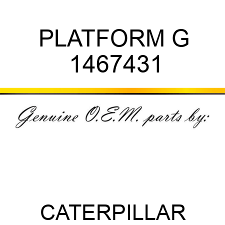 PLATFORM G 1467431
