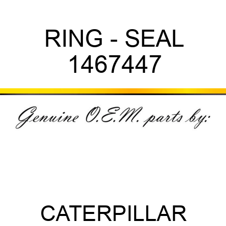 RING - SEAL 1467447