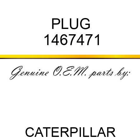 PLUG 1467471