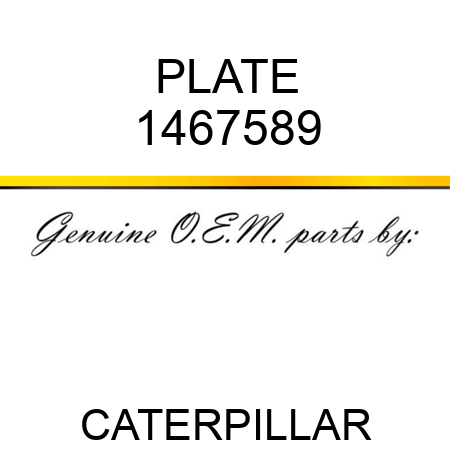 PLATE 1467589
