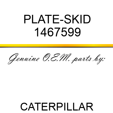 PLATE-SKID 1467599