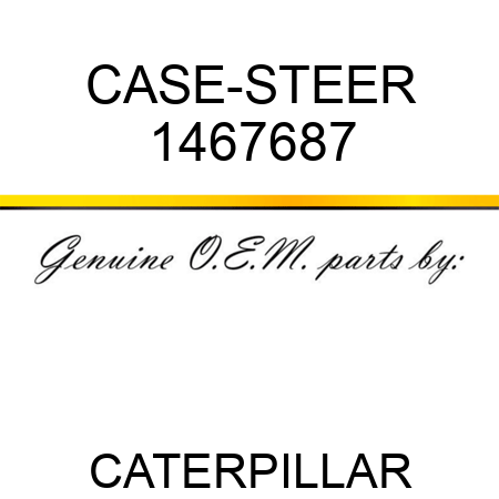 CASE-STEER 1467687