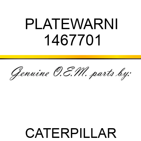 PLATEWARNI 1467701