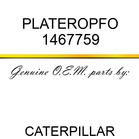 PLATEROPFO 1467759