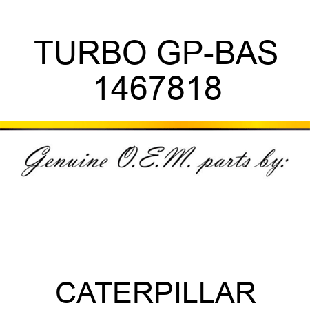 TURBO GP-BAS 1467818