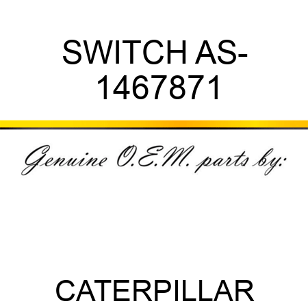 SWITCH AS- 1467871