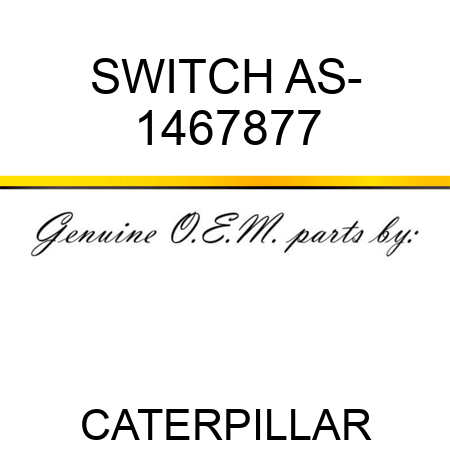 SWITCH AS- 1467877