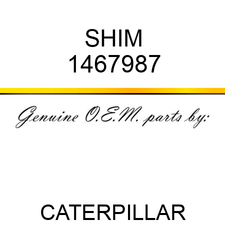 SHIM 1467987