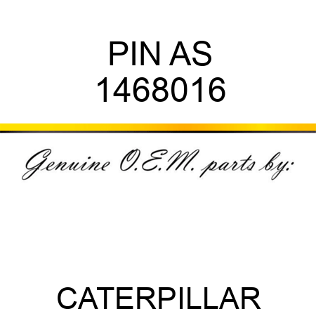 PIN AS 1468016