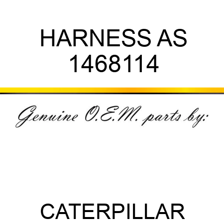 HARNESS AS 1468114