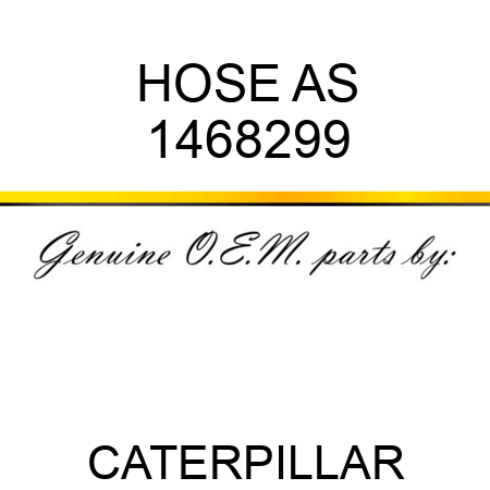 HOSE AS 1468299