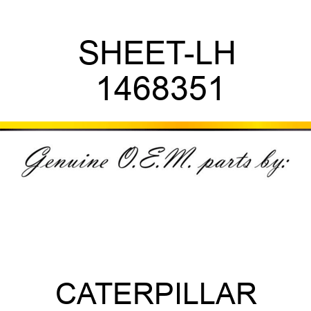 SHEET-LH 1468351