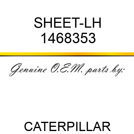 SHEET-LH 1468353